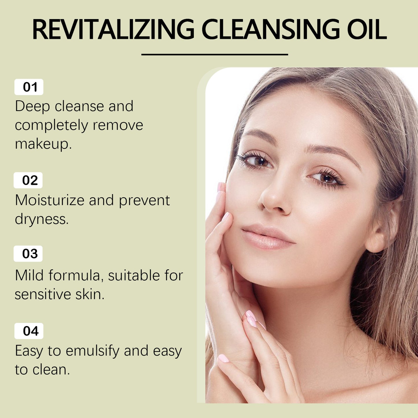 Revitalizing Cleansing Oil