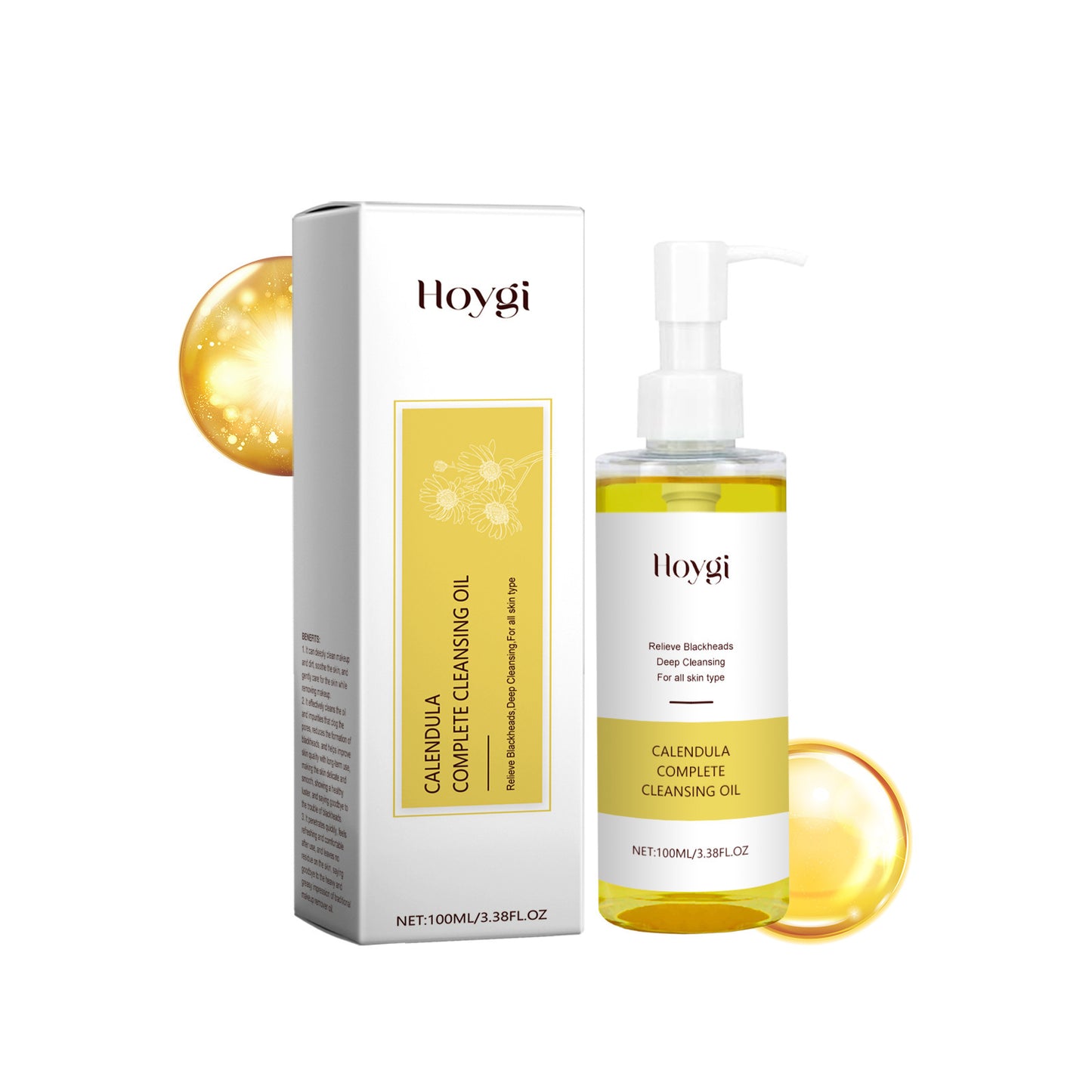 Marigold Cleansing Oil Gentle Cleaning