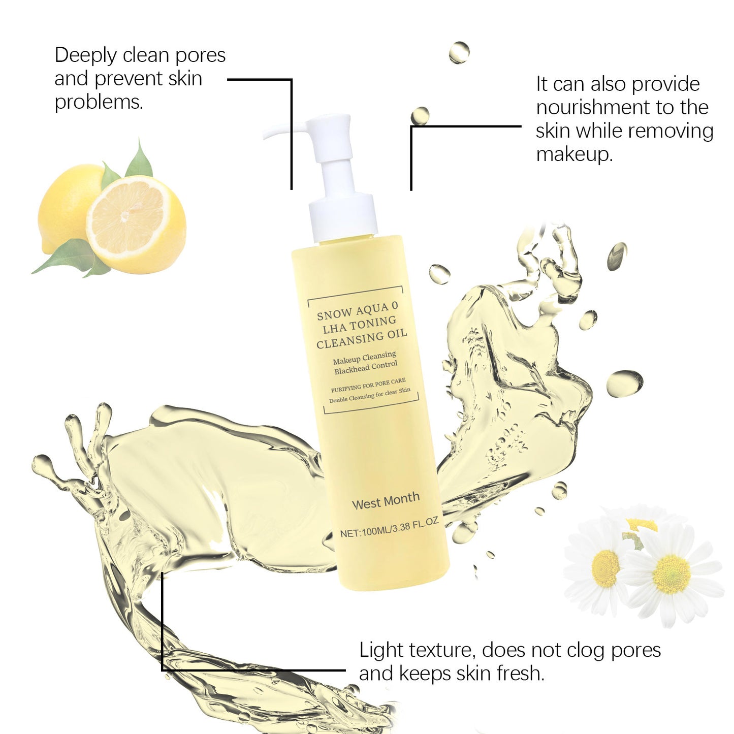 Citrus Mild Cleansing Oil Skin Care