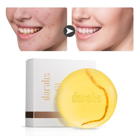 Ginseng Oil Control Whitening Cleansing Bar