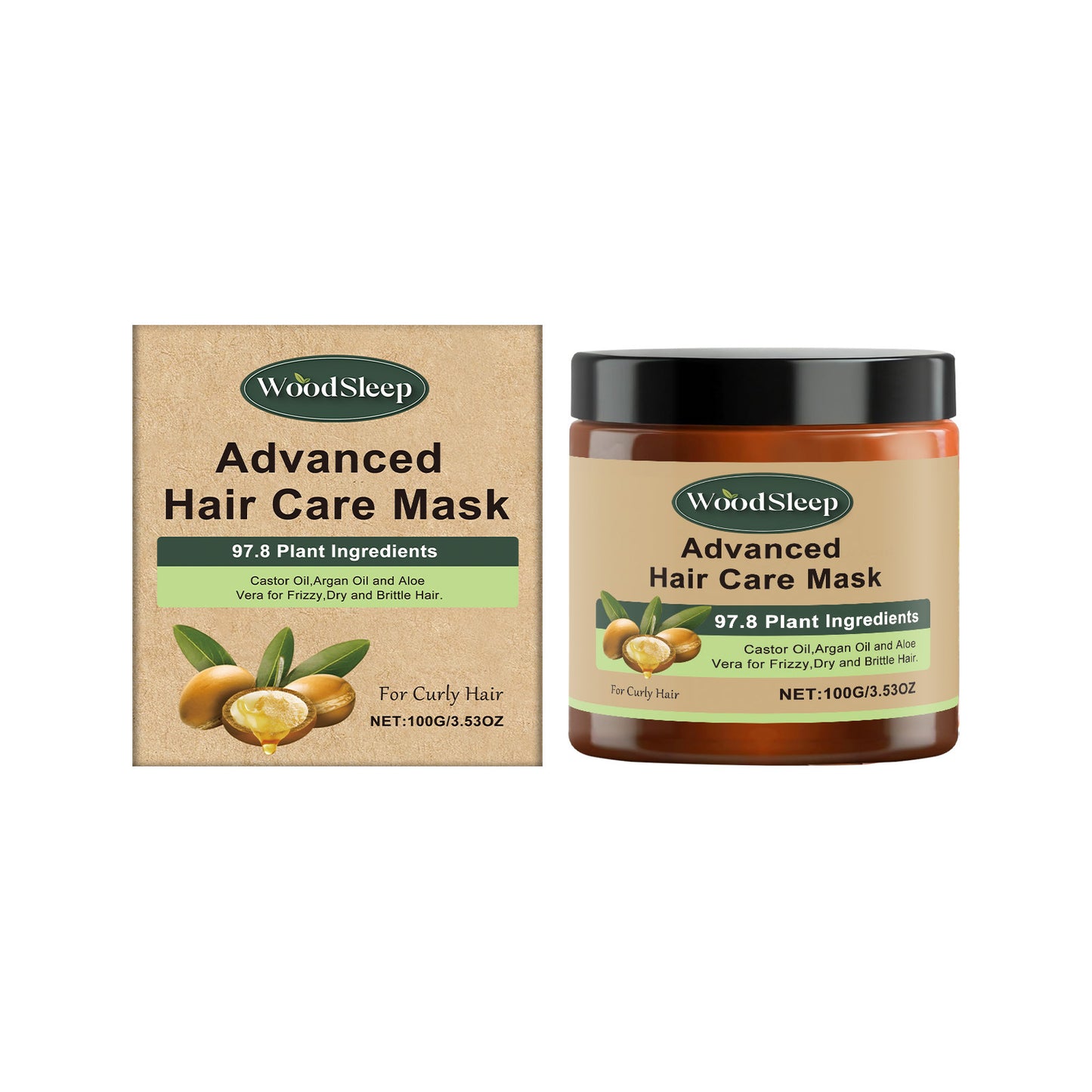 Moisturizing Care Hair Mask Nourishing Hair Care And Improving