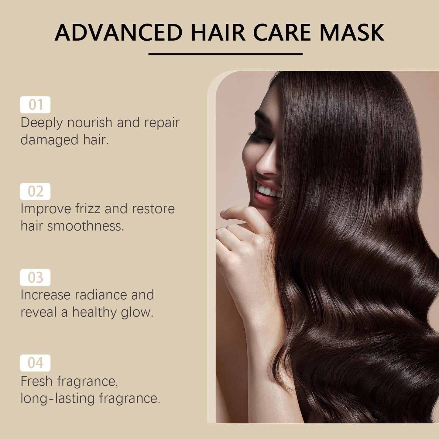 Moisturizing Care Hair Mask Nourishing Hair Care And Improving