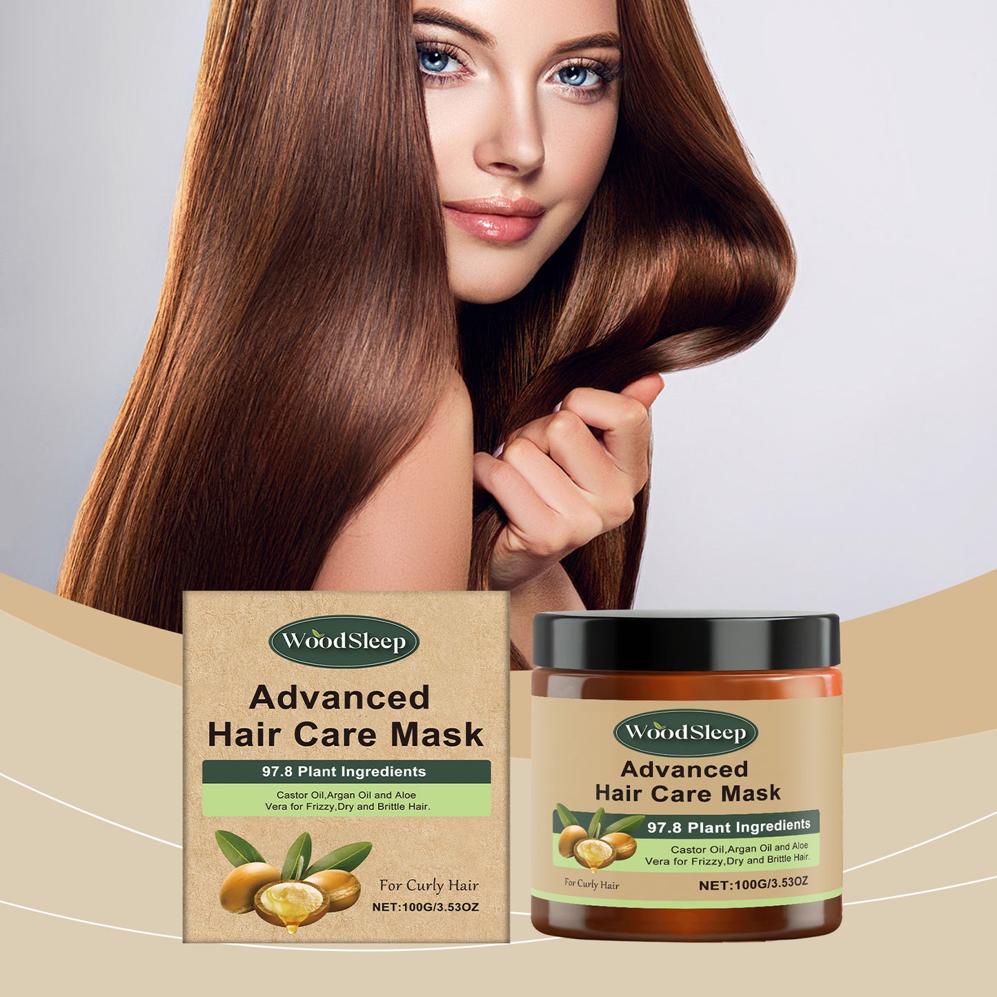 Moisturizing Care Hair Mask Nourishing Hair Care And Improving